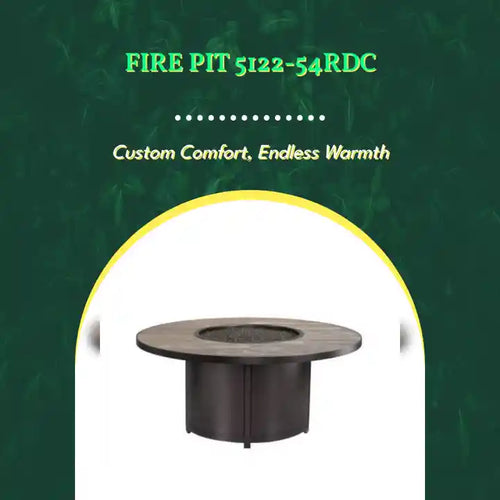 Fire Pit 5122-54RDC by@Outfy