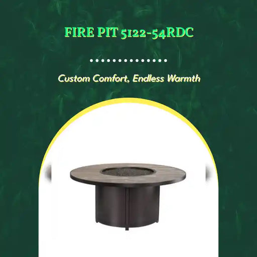 Fire Pit 5122-54RDC by@Outfy