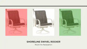 Shoreline Swivel Rocker by@Outfy