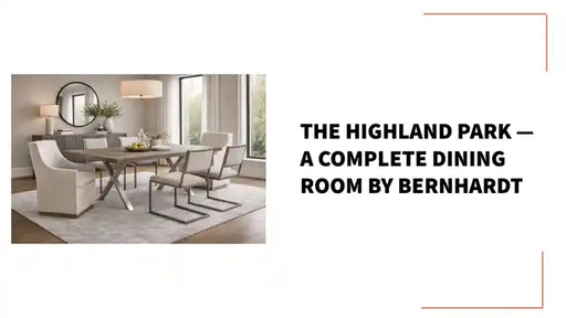 The Highland Park &mdash; A Complete Dining Room by Bernhardt by@Outfy