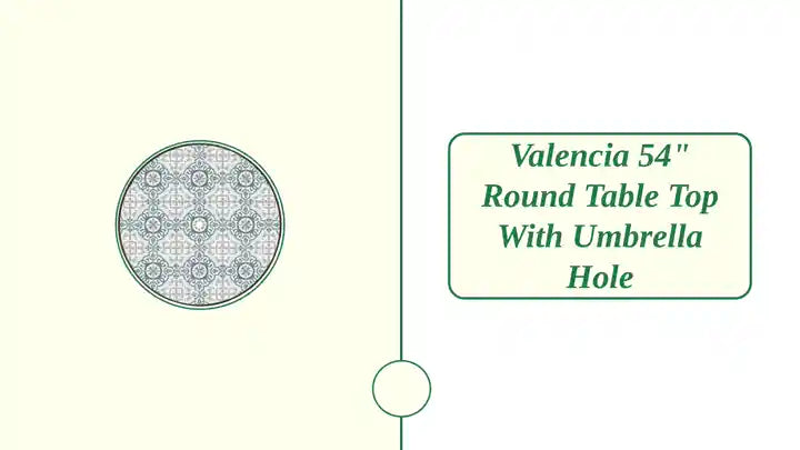 Table Tops - Valencia Porcelain