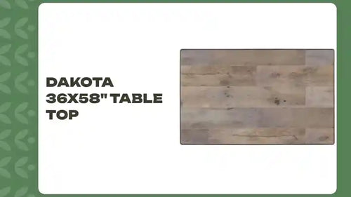 Dakota 36x58" Table Top by@Outfy