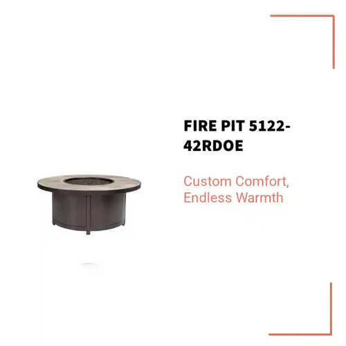 Fire Pit 5122-42RDOE by@Outfy
