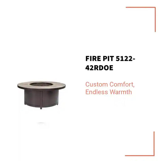 Fire Pit 5122-42RDOE by@Outfy