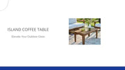 Island Coffee Table by@Outfy