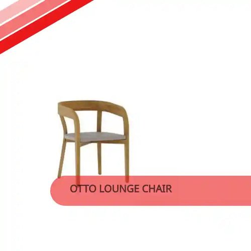 Otto Lounge Chair by@Outfy