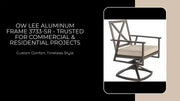 Ow Lee Aluminum Frame 3733-SR - Trusted for Commercial &amp; Residential Projects by@Outfy