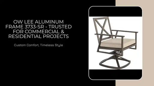 Ow Lee Aluminum Frame 3733-SR - Trusted for Commercial &amp; Residential Projects by@Outfy