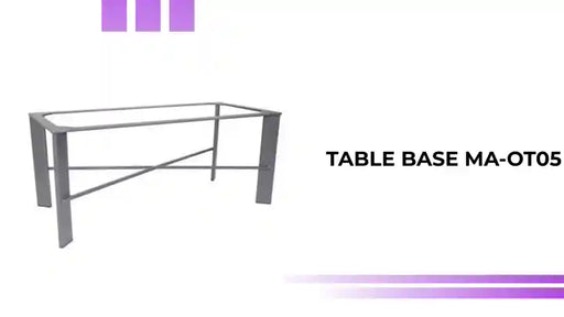 Table Base MA-OT05 by@Outfy
