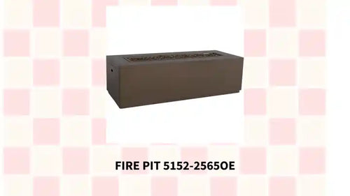 Fire Pit 5152-2565OE by@Outfy
