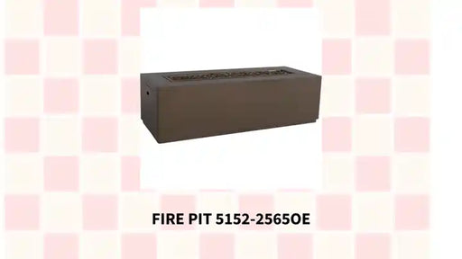 Fire Pit 5152-2565OE by@Outfy