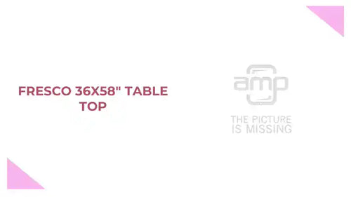 Fresco 36x58" Table Top by@Outfy