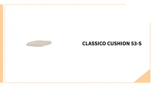Classico Cushion 53-S by@Outfy