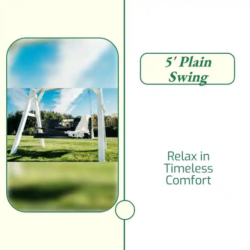 5' Plain Swing by@Outfy