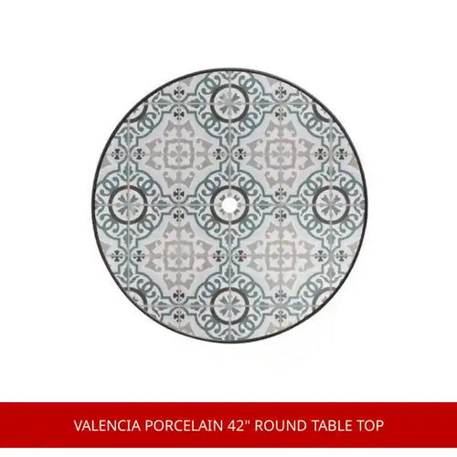 Valencia Porcelain 42" Round Table Top by@Outfy