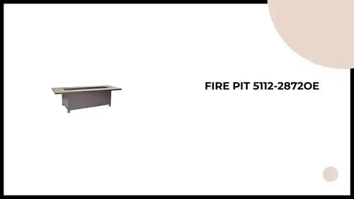 Fire Pit 5112-2872OE by@Outfy