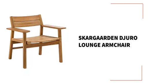 Skargaarden Djuro Lounge Armchair by@Outfy