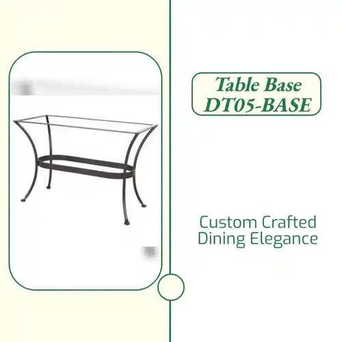 Table Base DT05-BASE by@Outfy