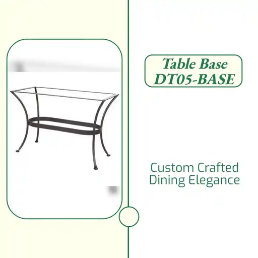 Table Base DT05-BASE by@Outfy