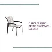 Elance EZ SPAN&trade; Dining Chair Wave Segment by@Outfy