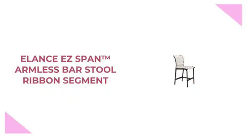 Elance EZ SPAN&trade; Armless Bar Stool Ribbon Segment by@Outfy