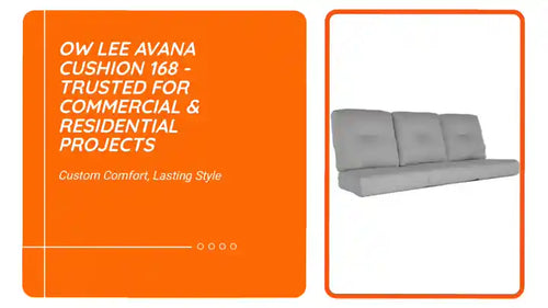 OW Lee Avana Cushion 168 - Trusted for Commercial & Residential Projects by@Outfy