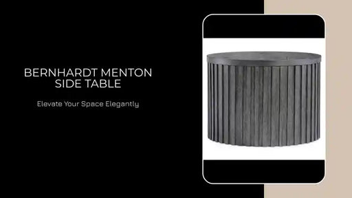 Bernhardt Menton Side Table by@Outfy