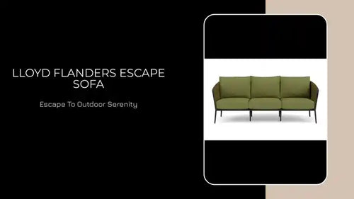 Lloyd Flanders Escape Sofa by@Outfy