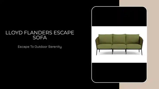 Lloyd Flanders Escape Sofa by@Outfy