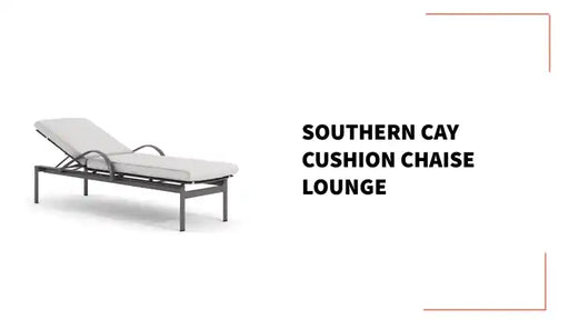 Southern Cay Cushion Chaise Lounge by@Outfy