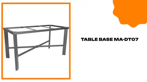 Table Base MA-DT07 by@Outfy