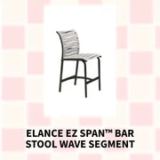 Elance EZ SPAN&trade; Bar Stool Wave Segment by@Outfy