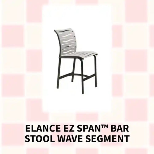 Elance EZ SPAN&trade; Bar Stool Wave Segment by@Outfy