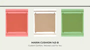 Marin Cushion 143-B by@Outfy