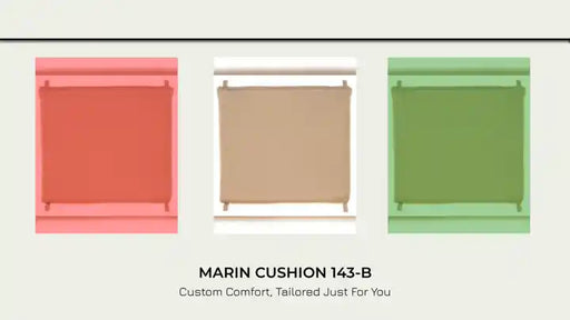 Marin Cushion 143-B by@Outfy