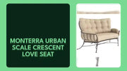 Monterra Urban Scale Crescent Love Seat by@Outfy