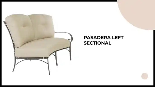 Pasadera Left Sectional by@Outfy