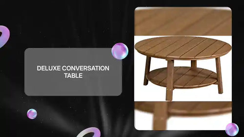 Deluxe Conversation Table by@Outfy