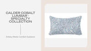 Calder Cobalt Lumbar - Specialty Collection by@Outfy