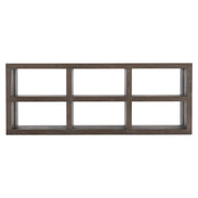 Bernhardt Outline Console Table with Shelves