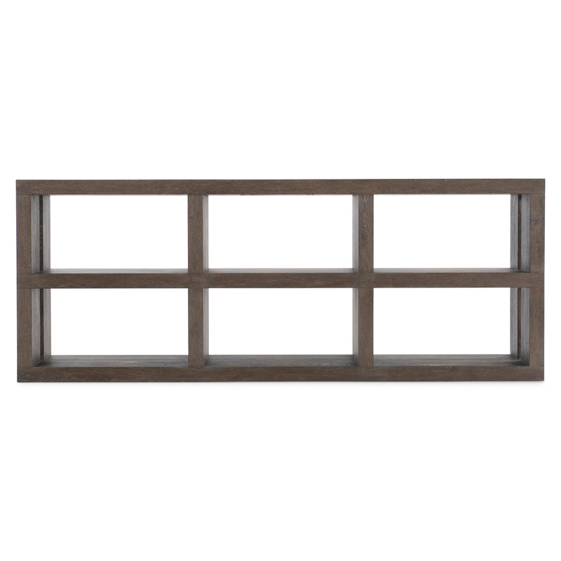 Bernhardt Outline Console Table with Shelves