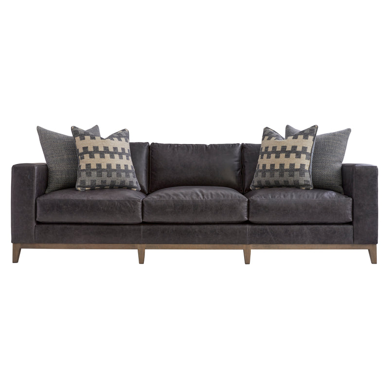 Bernhardt Noel Leather Sofa