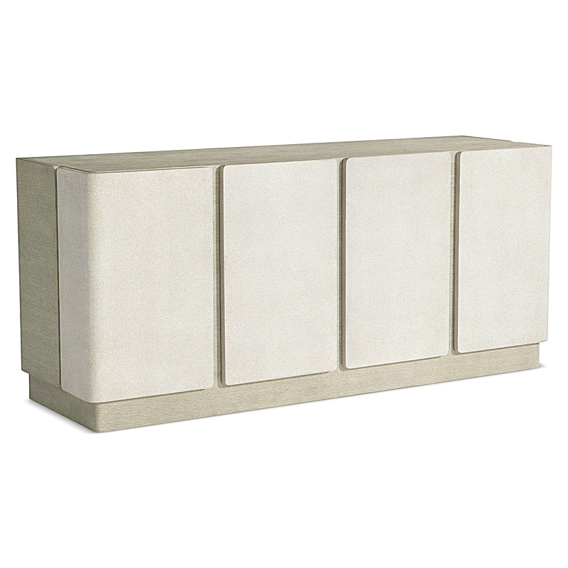 Bernhardt Arcadia Buffet with Raffla-wrapped doors