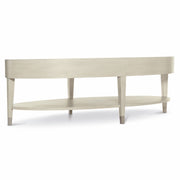 Bernhardt East Hampton Oval Cocktail Table
