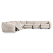 Bernhardt Avignon 6-Piece Fabric Power Motion Sectional