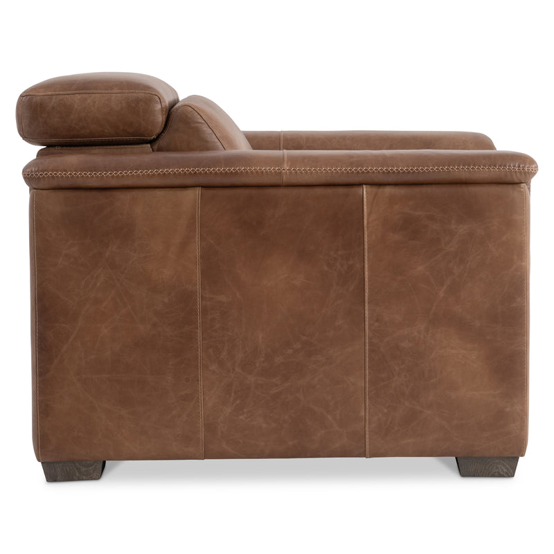 Bernhardt Lioni Leather Power Motion Chair