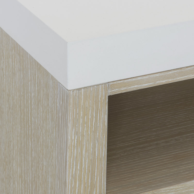 Bernhardt Solaria Entertainment Credenza with 3 Drawers