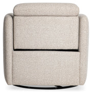 Bernhardt Livvy Fabric Power Motion Swivel Chair