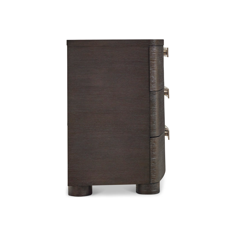 Bernhardt Geneve 3 Drawer Nightstand, 34"