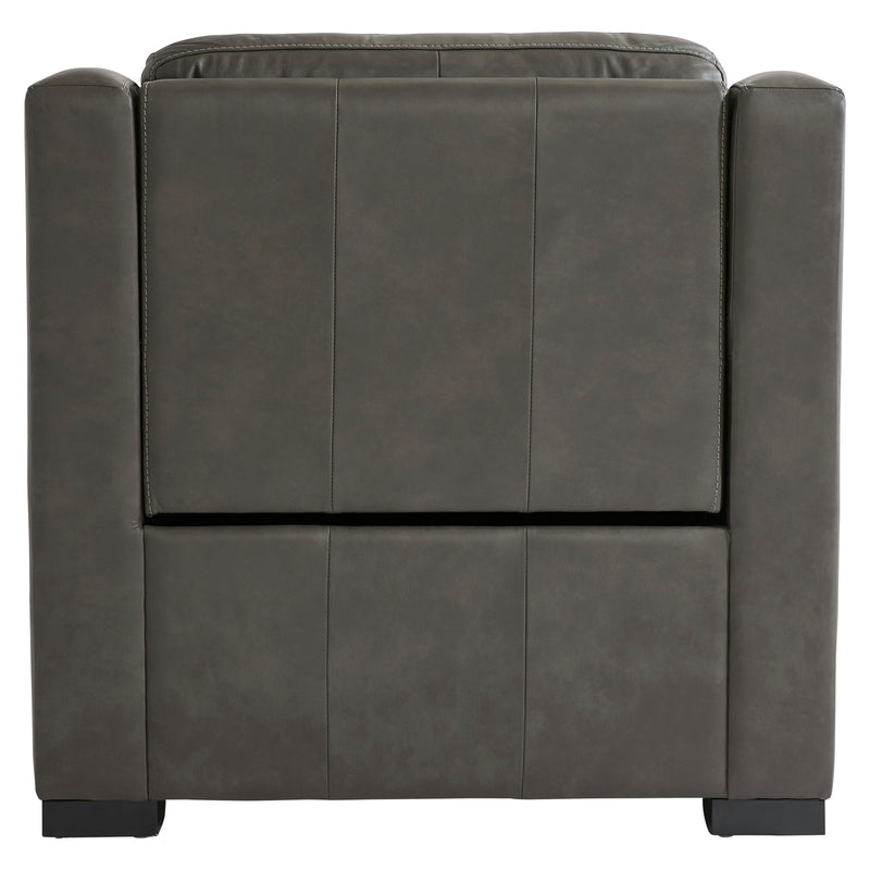 Bernhardt Germain Leather Power Motion Chair
